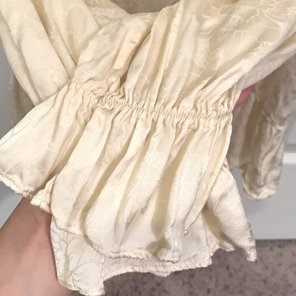 Zara | NWOT champagne blouse - Picture 10 of 10